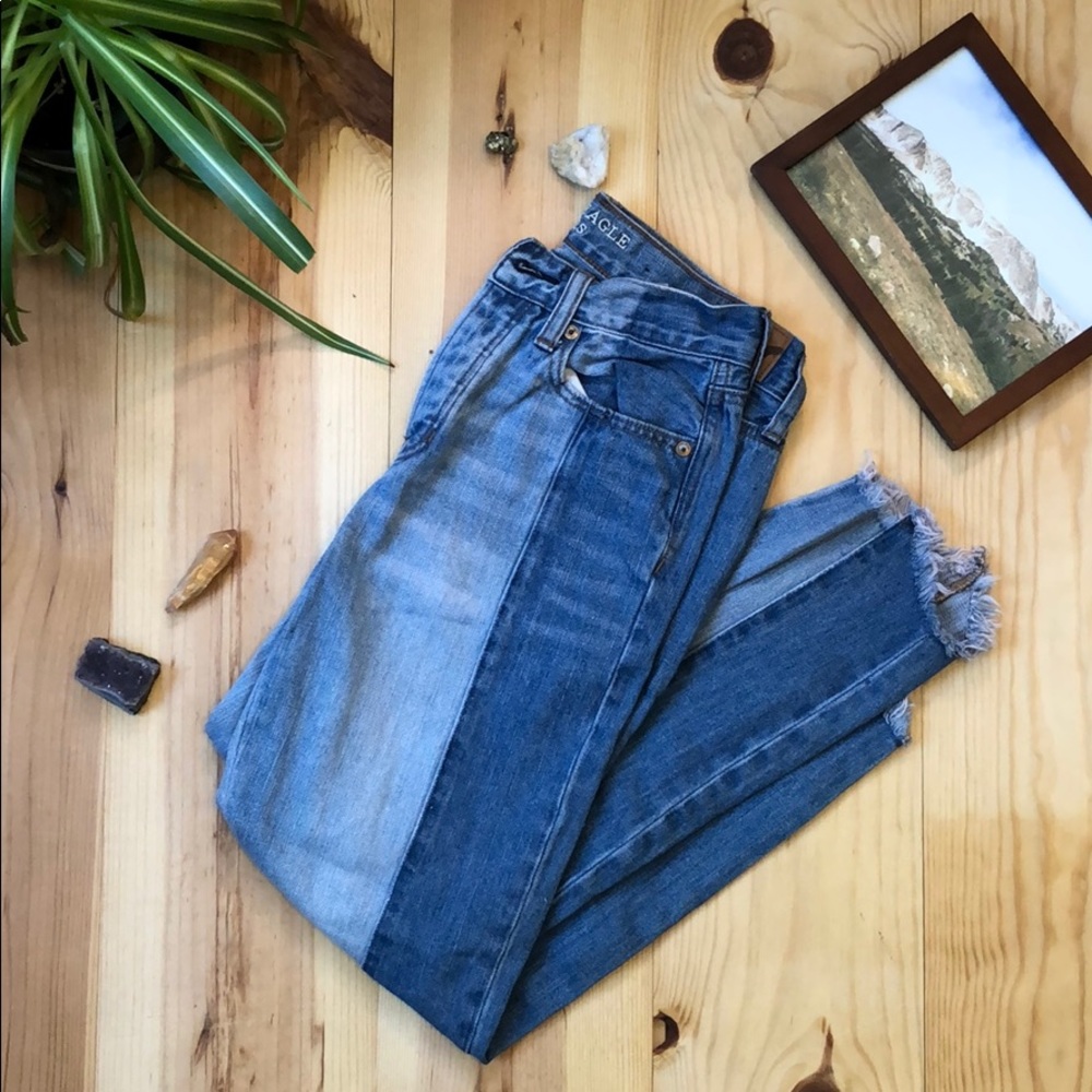 Size 2 Vintage High-Rise Cropped Skinny Jean